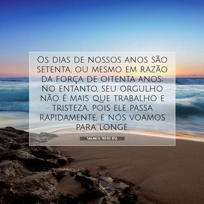 Salmos 90:10 BSL Imagem do Versículo Bíblico