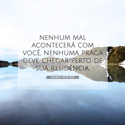Salmos 91:10 Versículo Bíblico Explicado