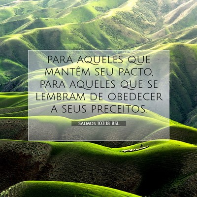 Salmos 103:18 Versículo Bíblico Explicado