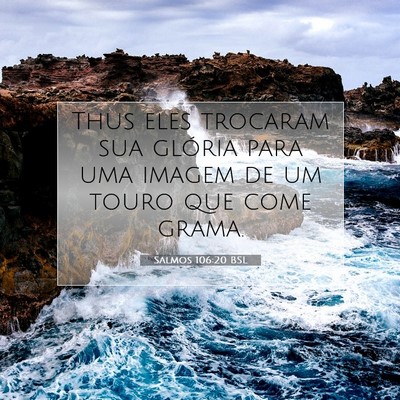 Salmos 106:20 Versículo Bíblico Explicado