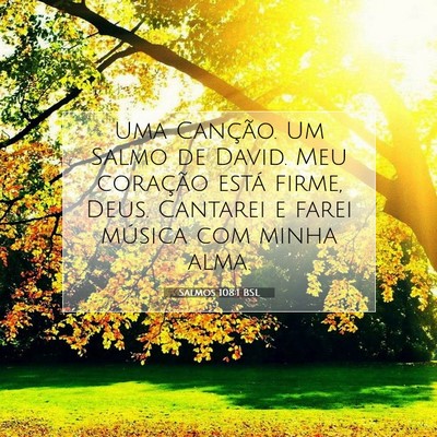 Salmos 108:1 Versículo Bíblico Explicado