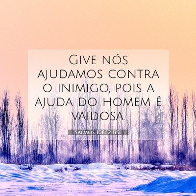 Salmos 108:12 BSL Imagem do Versículo Bíblico