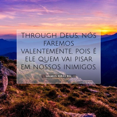 Salmos 108:13 Versículo Bíblico Explicado
