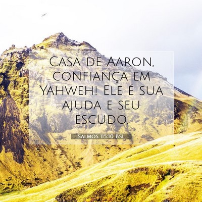 Salmos 115:10 Versículo Bíblico Explicado