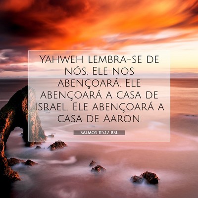 Salmos 115:12 Versículo Bíblico Explicado