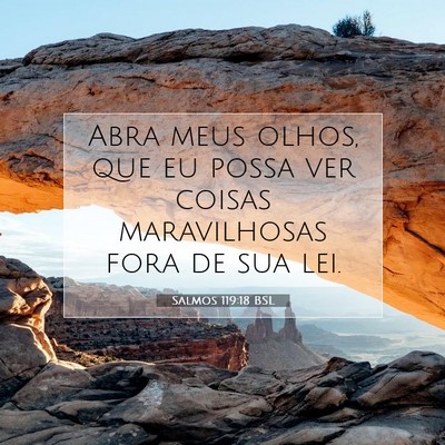 Salmos 119:18 Versículo Bíblico Explicado
