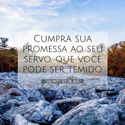 Salmos 119:38 Versículo Bíblico Explicado