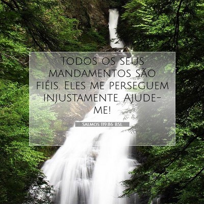 Salmos 119:86 Versículo Bíblico Explicado