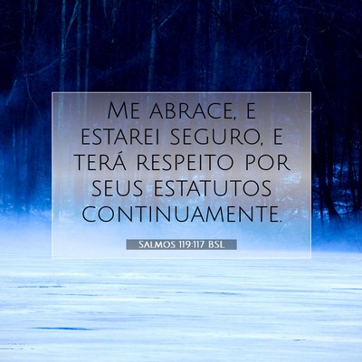 Salmos 119:117 Versículo Bíblico Explicado