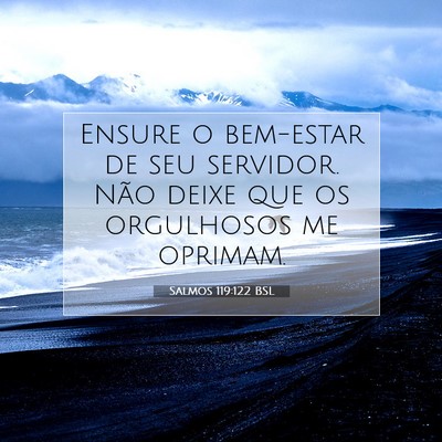 Salmos 119:122 Versículo Bíblico Explicado