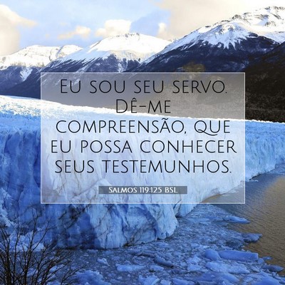 Salmos 119:125 Versículo Bíblico Explicado