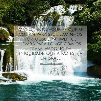 Salmos 125:5 BSL Imagem do Versículo Bíblico