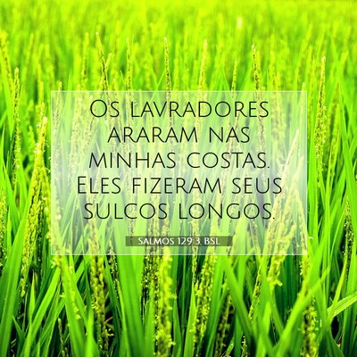Salmos 129:3 BSL Imagem do Versículo Bíblico