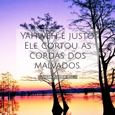 Salmos 129:4 Versículo Bíblico Explicado