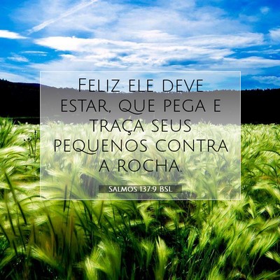 Salmos 137:9 Versículo Bíblico Explicado