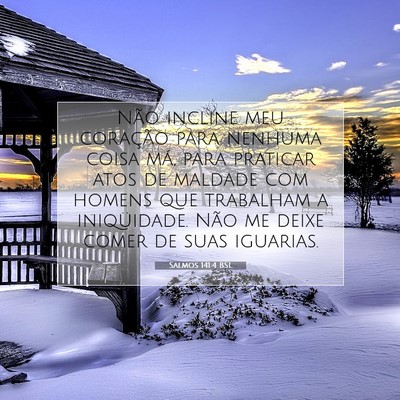 Salmos 141:4 BSL Imagem do Versículo Bíblico