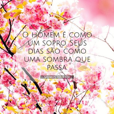 Salmos 144:4 BSL Imagem do Versículo Bíblico