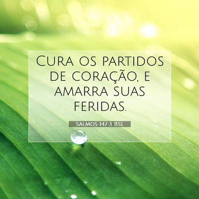 Salmos 147:3 Versículo Bíblico Explicado