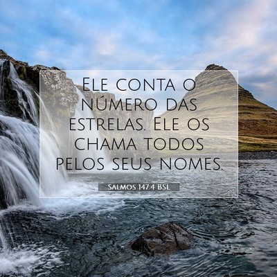 Salmos 147:4 Versículo Bíblico Explicado