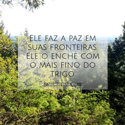 Salmos 147:14 Versículo Bíblico Explicado