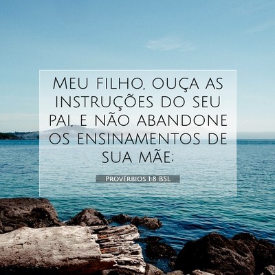 Provérbios 1:8 Versículo Bíblico Explicado
