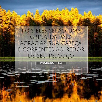 Provérbios 1:9 Versículo Bíblico Explicado