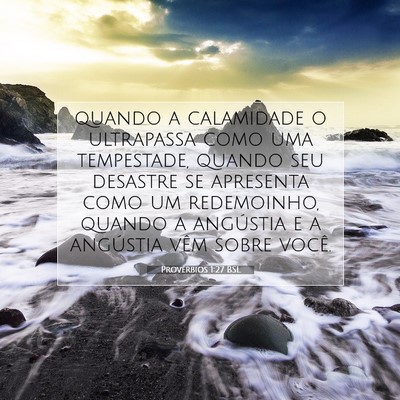 Provérbios 1:27 Versículo Bíblico Explicado
