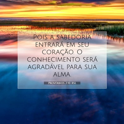 Provérbios 2:10 Versículo Bíblico Explicado