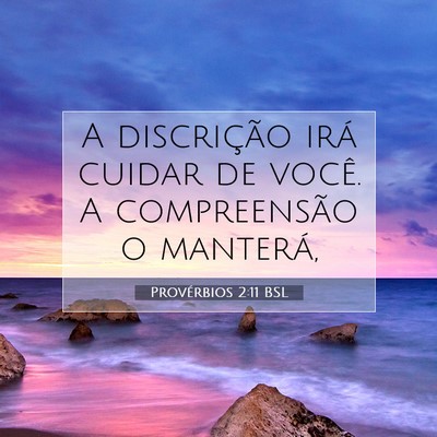 Provérbios 2:11 Versículo Bíblico Explicado