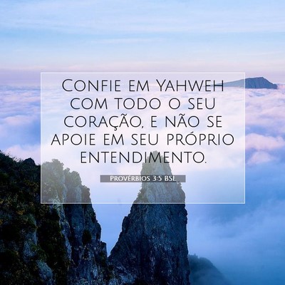 Provérbios 3:5 Versículo Bíblico Explicado