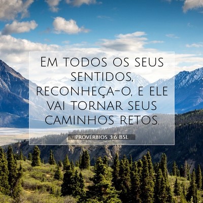 Provérbios 3:6 Versículo Bíblico Explicado