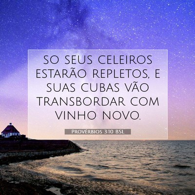Provérbios 3:10 Versículo Bíblico Explicado
