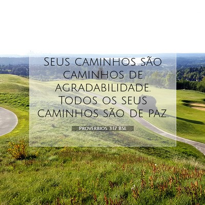 Provérbios 3:17 Versículo Bíblico Explicado
