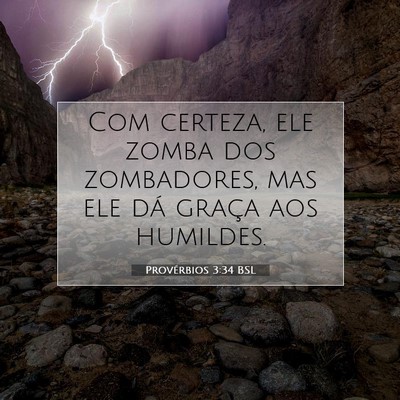 Provérbios 3:34 Versículo Bíblico Explicado