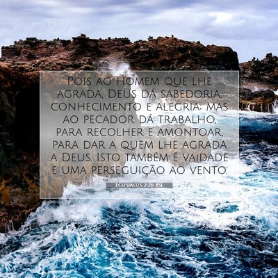 Eclesiastes 2:26 BSL Imagem do Versículo Bíblico