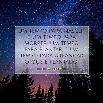 Eclesiastes 3:2 Versículo Bíblico Explicado