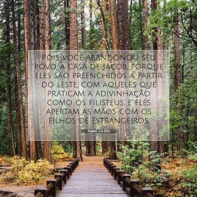Isaías 2:6 Versículo Bíblico Explicado