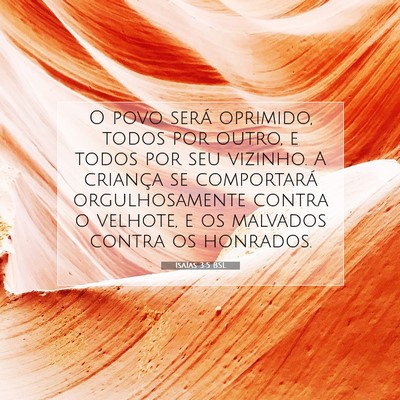 Isaías 3:5 BSL Imagem do Versículo Bíblico