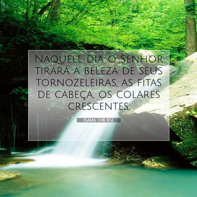 Isaías 3:18 BSL Imagem do Versículo Bíblico