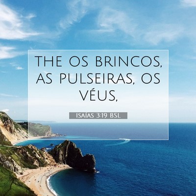 Isaías 3:19 BSL Imagem do Versículo Bíblico