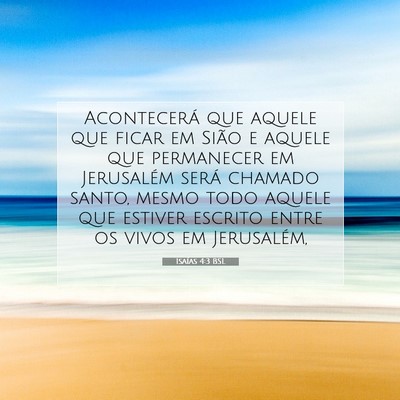 Isaías 4:3 Versículo Bíblico Explicado
