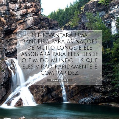 Isaías 5:26 Versículo Bíblico Explicado