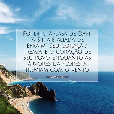 Isaías 7:2 Versículo Bíblico Explicado