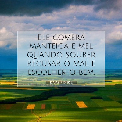Isaías 7:15 Versículo Bíblico Explicado