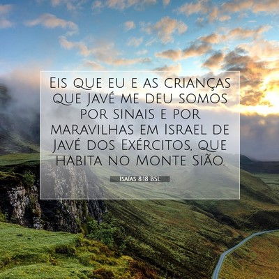 Isaías 8:18 Versículo Bíblico Explicado