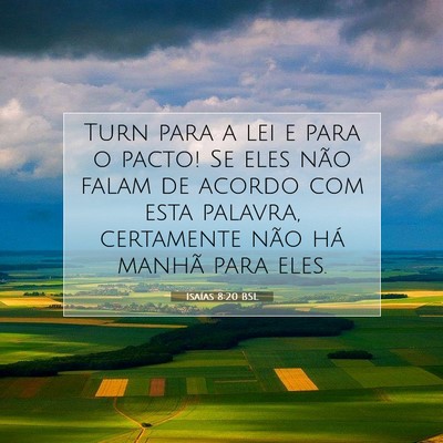 Isaías 8:20 Versículo Bíblico Explicado