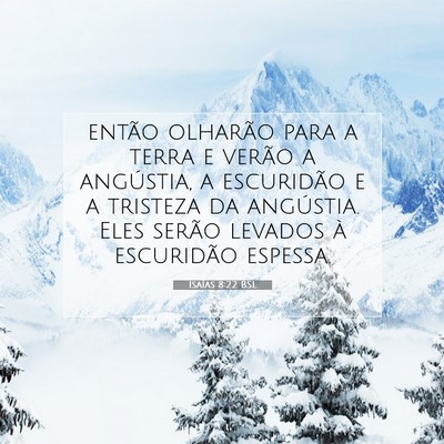 Isaías 8:22 Versículo Bíblico Explicado