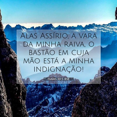 Isaías 10:5 BSL Imagem do Versículo Bíblico