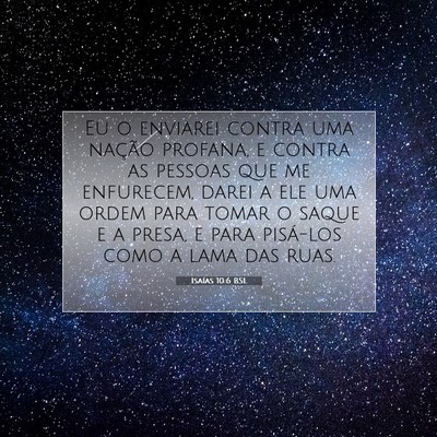 Isaías 10:6 BSL Imagem do Versículo Bíblico
