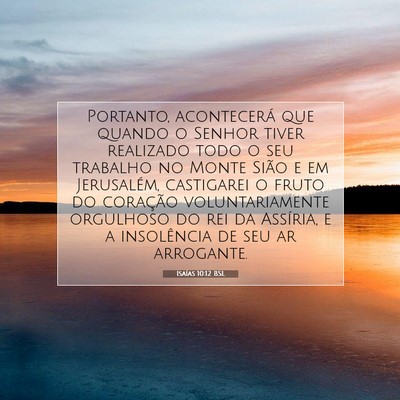 Isaías 10:12 BSL Imagem do Versículo Bíblico